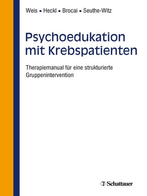 cover image of Psychoedukation mit Krebspatienten